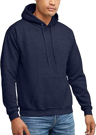 Hanes Men's Hoodie, EcoSmart Fleece Hoodie, Hooded Sweatshirt for Men