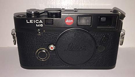 Leica M6 TTL 35mm RangeFinder Camera Body (Black)