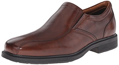 Rockport Men's Dressports Luxe Bike Toe Slip on Oxford