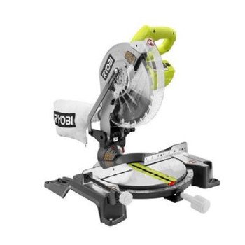 Factory-Reconditioned Ryobi ZRTS1345L 10 in Compound Miter Saw with Laser Line