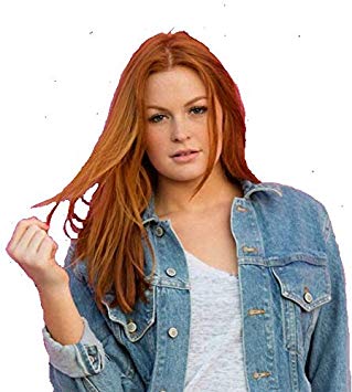 TRESSMATCH 16"-18" Remy Human Hair Clip in Extensions Light Auburn Red (Color#30) 9 Pieces(pcs) Thick to Ends Full Head Set (130grams)