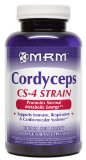 Mrm Cordyceps CS-4 750 Mg Vegetarian Capsules 60 Count