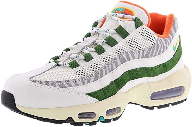 NIKE Mens Air Max 95 ERA - CZ9723 100 - Sail Green Forest