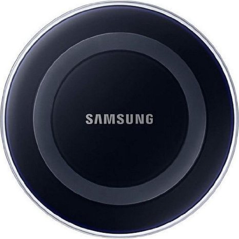 Samsung Wireless Charger Pad for Samsung Galaxy S7 / S7 Edge, International Version - Black