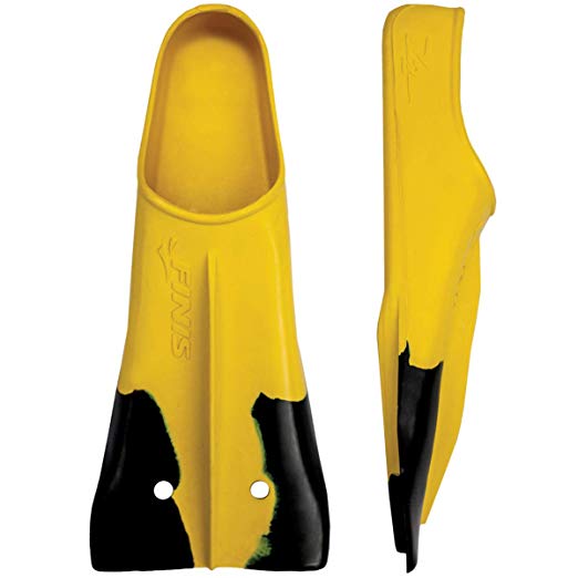 Finis Zoomer Z2 Gold Fins (Yellow/Black)