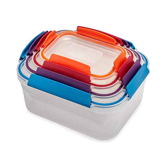 Joseph Joseph Nest Lock 4-Piece Storage Container Set - Multi-Colour