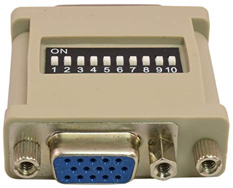 PTC MAC to VGA Adapter (DB15 Male to HD15 Female)
