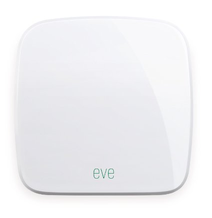 Elgato Eve Room Wireless Indoor Sensor with Apple HomeKit technology white