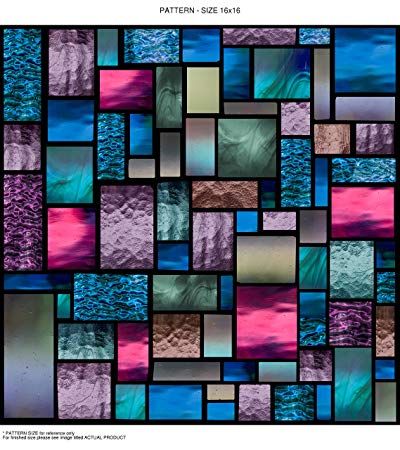 Windowpix WF107-24x48 24x48 Decorative Static Cling Window Film