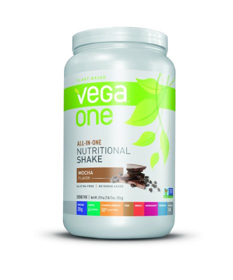 Vega VEG00557 All In One Nutritional Shake ,Mocha, 29.5oz