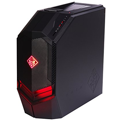 2018 Latest HP OMEN 880 Gaming PC (Intel i7-8700K Liquid Cooled CPU, NVIDIA GTX 1080 Ti 11GB GPU, 750 Watt Platinum Power, Windows 10 Home, 1TB NVMe SSD   1TB HDD, 64GB RAM) Best VR Ready Desktop