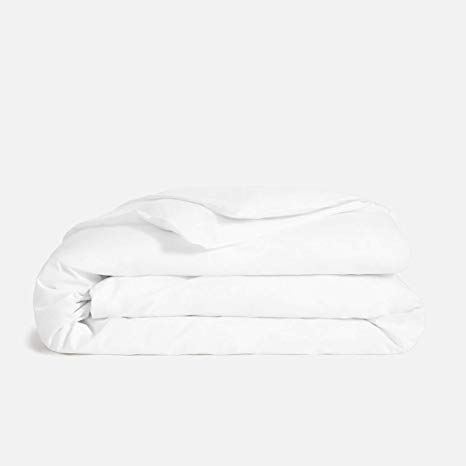 Mayfair Linen 800 Thread Count White King Duvet Cover Set, 100% Long Staple Egyptian Cotton Quilt Cover King/Cal King Size, Silky Soft, Breathable with Hidden Zipper Closure.