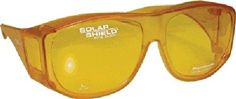 Blue Blocking | Night Vision Sun Shield Yellow Sunglass