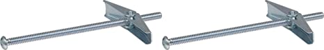 The Hillman Group 370054 Toggle Bolt, 3/16X3-Inch, 50-Pack-2 Pack