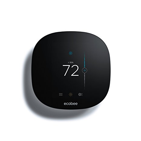 ecobee3 lite Smart Thermostat, Works with Amazon Alexa, 2nd Gen
