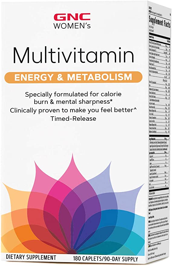 GNC Multivitamin Energy & Metabolism