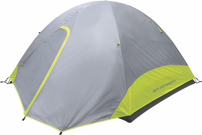 ALPS Mountaineering Morada 4 Tent: 4-Person 3-Season (Citrus/Charcoal/Light Gray)