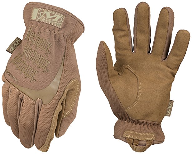 Mechanix Wear - FastFit Coyote Tactical Gloves (XX-Large, Brown)