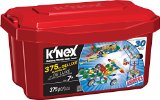 KNEX 375 Piece Deluxe Building Set