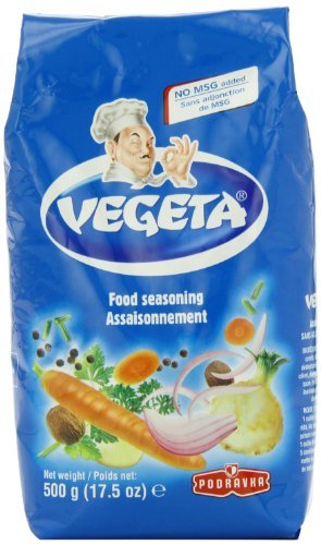 Vegeta, Gourmet Seasoning, No MSG, 17.5oz (500g) bag