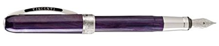 Visconti Rembrandt Collection Purple Medium Fountain Pen
