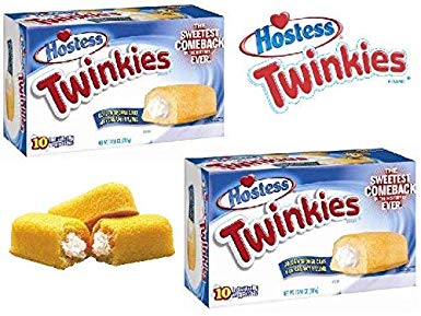 Twinkies Twin Pack - 20 Cakes