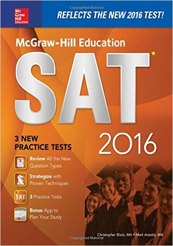 McGraw-Hill Education SAT 2016 Edition Mcgraw Hills Sat