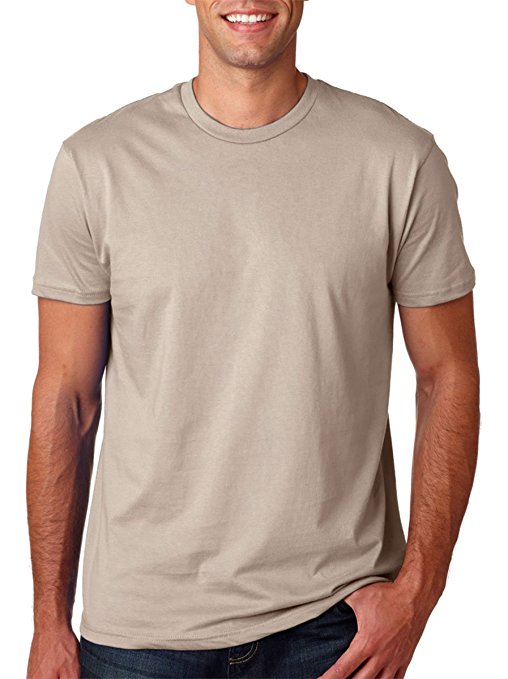 Hanes Mens Ringspun Cotton Crewneck Nano-T T-Shirt