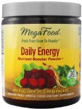MegaFood Daily Energy Booster Powder 30 Servings Premium Packaging
