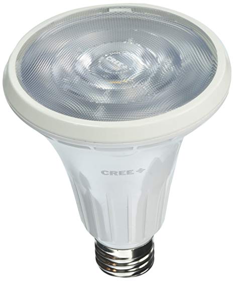 Cree BPAR30L-0853025C-12DE26-1C100 75W Equivalent Bright White 3000K PAR30 Long Neck 25 Degree Spot Dimmable LED Light Bulb