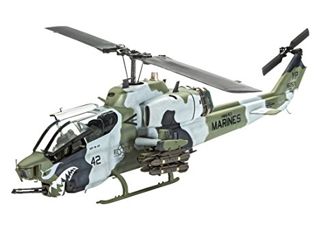 Revell 04943, 1;48 scale, Bell AH-1W SuperCobra, plastic model kit