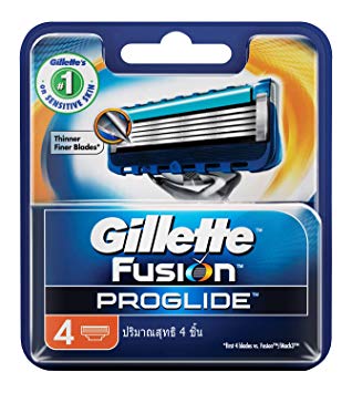 Gillette Fusion Proglide FlexBall Manual Shaving Razor Blades - 4s Pack (Cartridge)