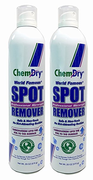 Chem-Dry Professional Strength Spot Remover 20 Oz (2 Pack)