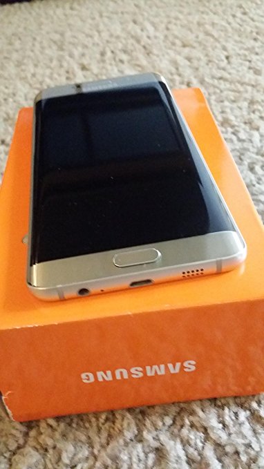 Samsung Galaxy S6 Edge Plus G928A Factory Unlocked 64gb Gold