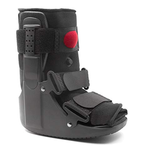 Premium Short Air Cam Walker Fracture Ankle/Foot Stabilizer Boot - X-large - By MARS Wellness