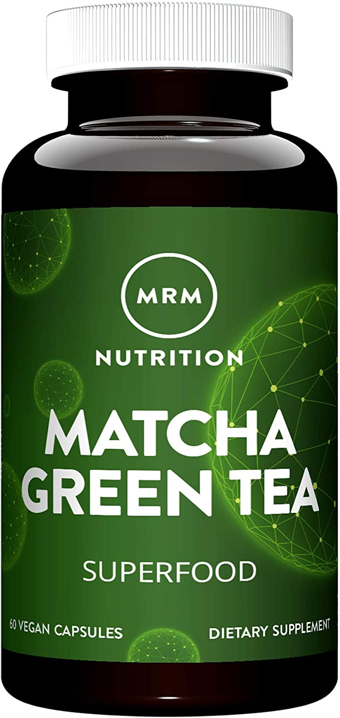 MRM Matcha Green Tea Superfood, 60 Capsules