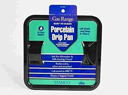 Stanco Gas Range Drip Pan For Gas Ranges - Square