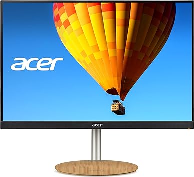 Acer ConceptD CM2 Series CM2241W BMIIPRZX 24" 16:10 Adaptive-Sync IPS Monitor