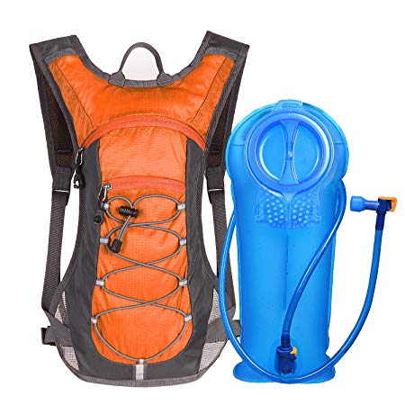 Unigear Hydration Pack Backpack with 70 oz 2L Water Bladder for Running, Hiking, Cycling, Climbing, Camping, Biking