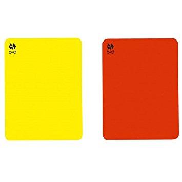 b d Soccer Referee Cards ( FREE referee coin)