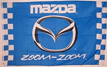 NEOPlex Mazda Zoom Checkered Flag