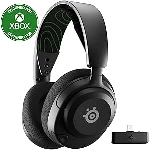 SteelSeries Arctis Nova 5X Wireless Multi-System Gaming Headset — Neodymium Magnetic Drivers — 100  Audio Presets — 60 HR Battery — 2.4GHz or BT — ClearCast Gen2.X Mic — Xbox, PC, PS, Switch, Mobile