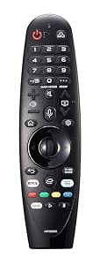 Magic Original Remote No.AN-MR19BA AN-MR20GA, with Scroll and Pointer Function Original No.AKB75855505 / AKB75855501 for L. G. Smart LED TV Remote