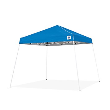 E-Z UP Swift Instant Shelter Pop-Up Canopy,  10 x 10 ft Blue