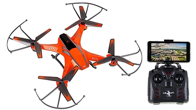 SURREAL A8C 2.4G Quadcopter Drone WIFI with Camera Real Time Video Android IOS APP compatible