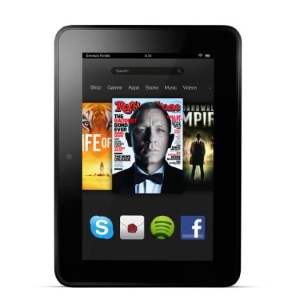 Kindle Fire HD 7", Dolby Audio, Dual-Band Wi-Fi, 16 GB - Includes Special Offers (Previous Generation - 2nd)