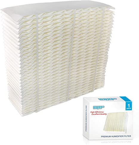 HQRP Wick Filter Compatible with Essick Air AIRCARE Bemis 1043, 826000, 826800, 826600, 826900, 821000, 821001, 831000, SS390DWHT Evaporative Humidifiers