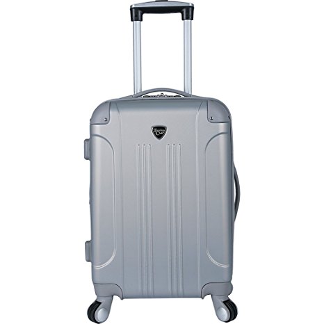 Travelers Club Luggage Modern 20" Hardside Expandable Carry-On Spinner