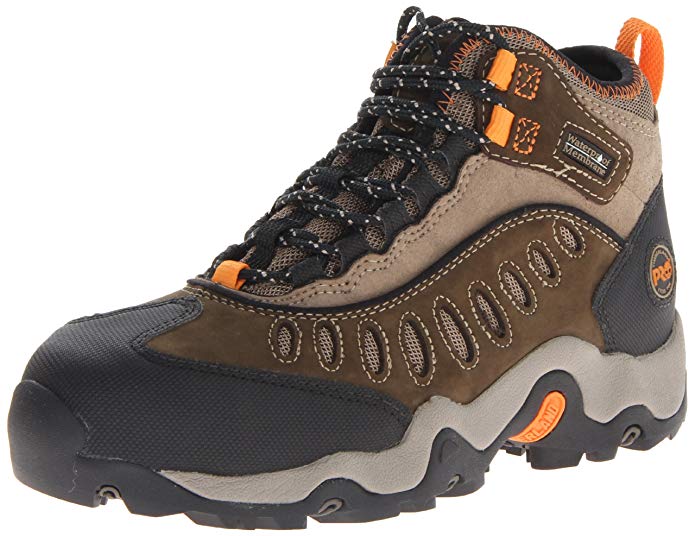 Timberland PRO Men's Mudslinger Mid Waterproof Lace-Up Fashion Sneaker