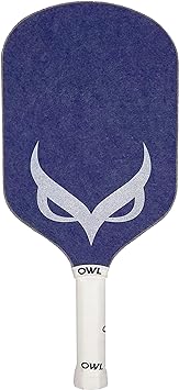 The OWL Paddle, Premium Pickleball Paddle - Revolutionary Pickleball Paddle, Quiet Pickleball Paddle, 50% Less Noise, Supreme Playability, Innovative and High Performance Pickleball Paddle